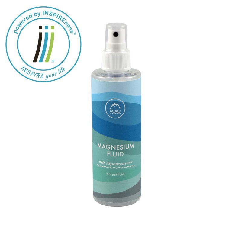 Magnesium Fluid mit Alpenwasser 200ml