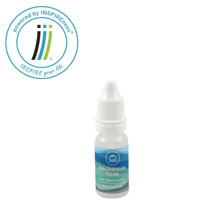Magnesium Fluid mit Alpenwasser 10ml